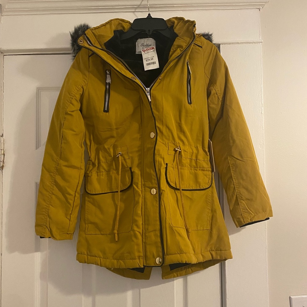 Mustard Yellow Coat